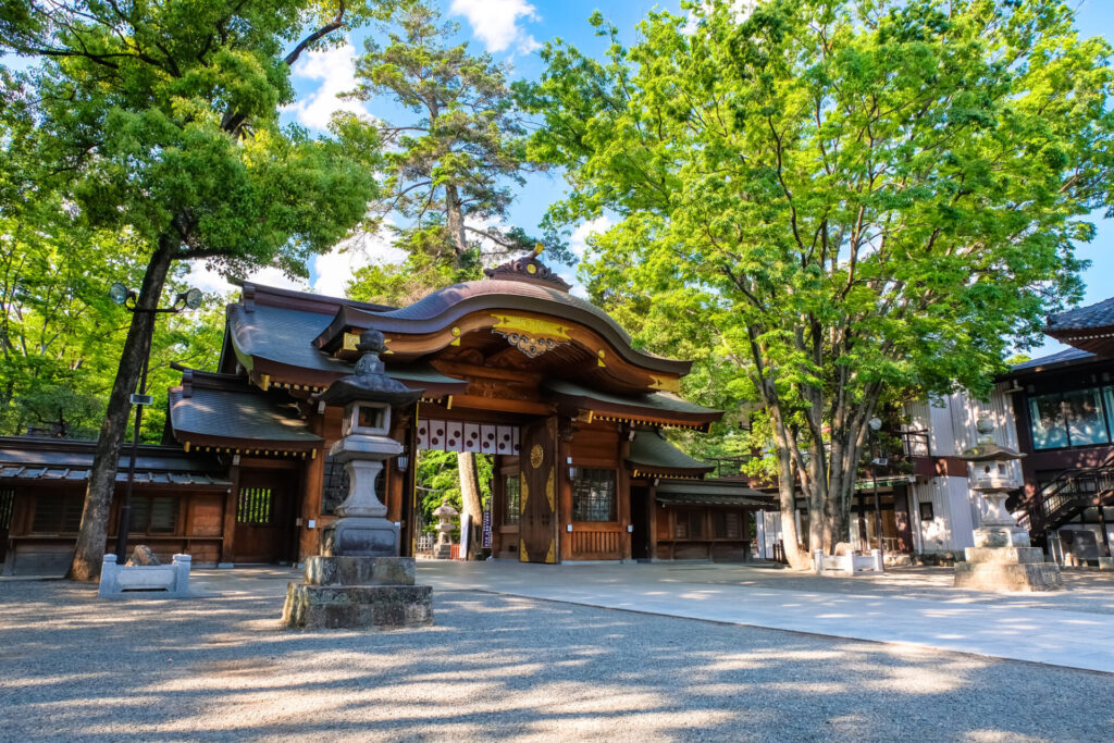 大國魂神社 随神門