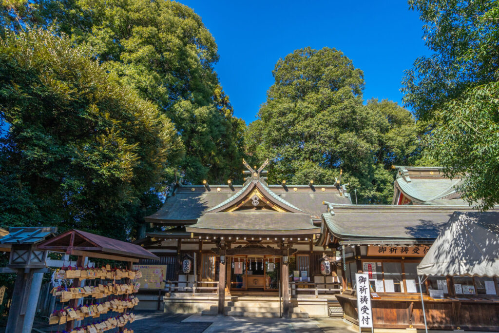 日枝神社・水天宮