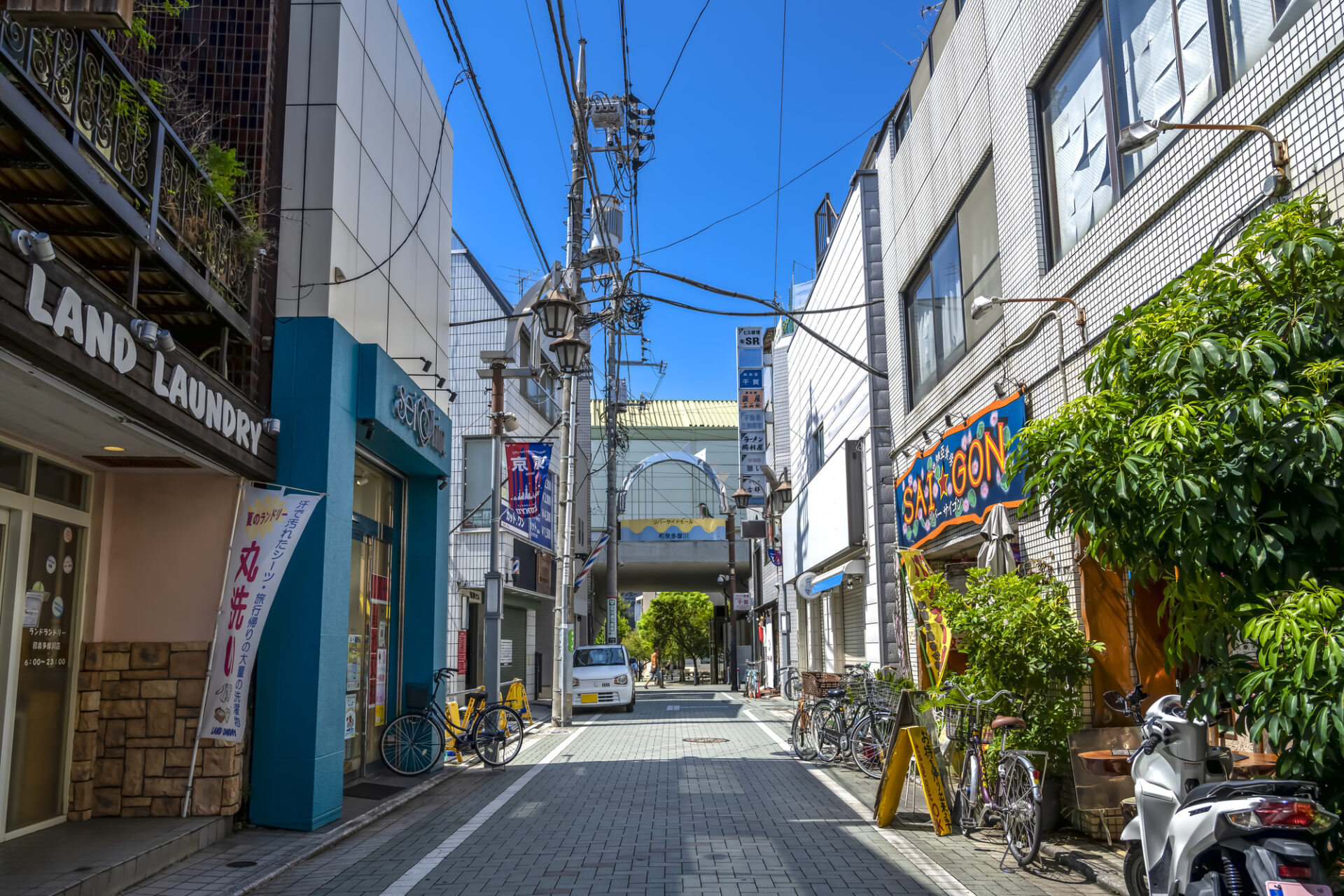 リバーサイドモール和泉多摩川