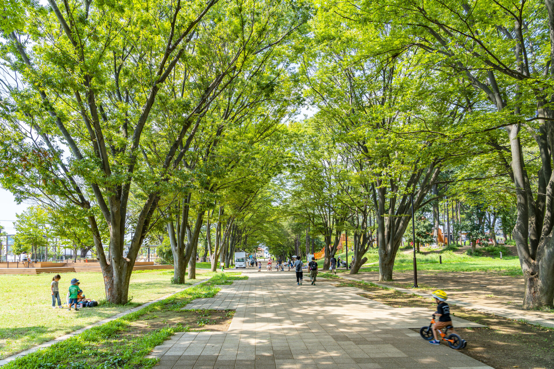 鶴間公園